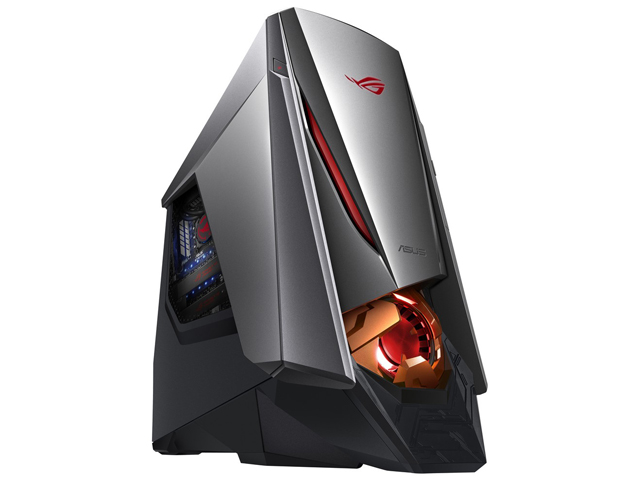 Asus ROG GT51CH: Cỗ máy chơi game hạng nặng