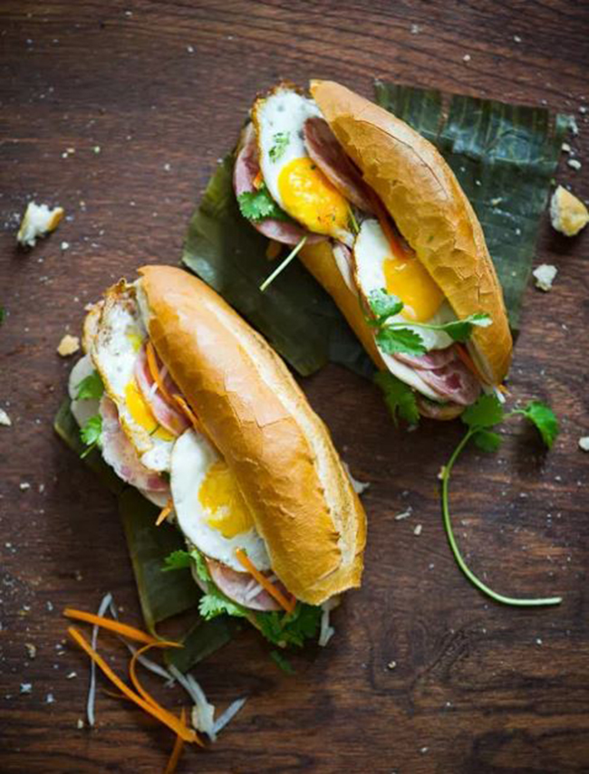 banh mi trung viet nam, mon an sang ngon nhat the gioi hinh anh 1