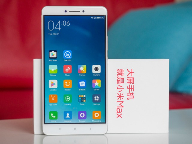 Xiaomi sắp công bố Mi Max 2 với màn hình lớn, pin “khủng”