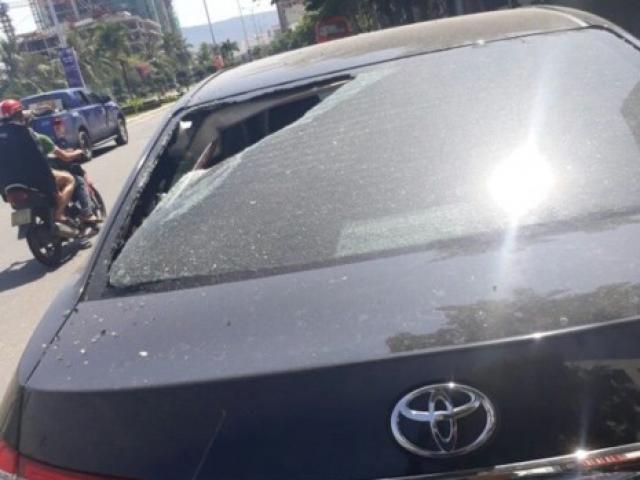 Hàng loạt ô tô người dân Đà Nẵng bị kẻ xấu đập phá