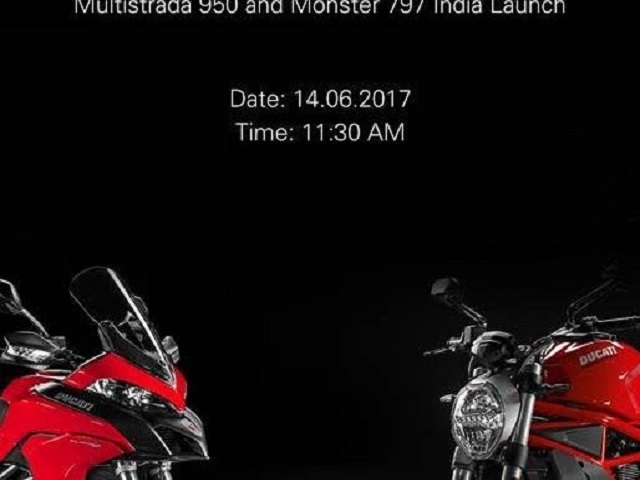 Ducati Multistrada 950 và Monster 797 sắp 