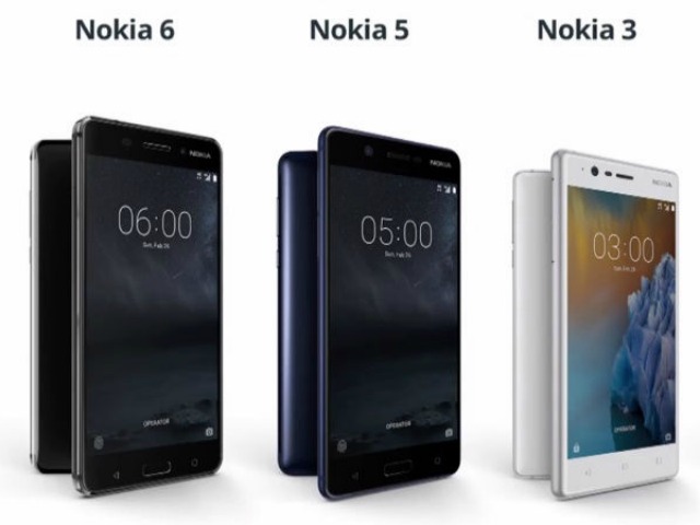 Đã có giá bộ ba Nokia 3, 5, 6 tại Việt Nam
