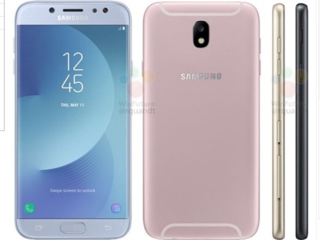 Galaxy J7 2017 thiết kế đẹp, ăng-ten lạ sắp ra mắt