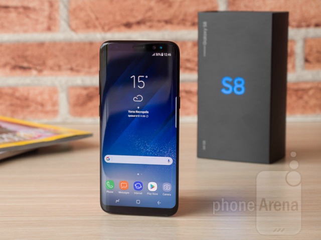 Galaxy S8 và S8+ nhận bản cập nhật khắc phục vấn đề về kết nối