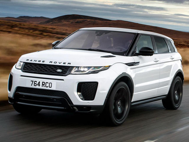 Land Rover Range Rover Evoque 2018 reviews technical data prices