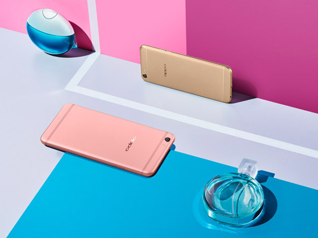 Mua ngay chuyên gia selfie góc rộng Oppo F3 chỉ 6,990,000 vnđ