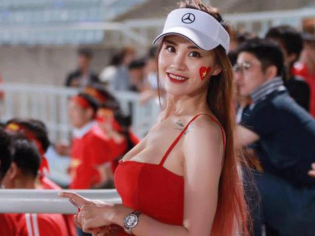 Fan nữ hot nhất trận U20 Việt Nam-Honduras khiến dân mạng săn lùng