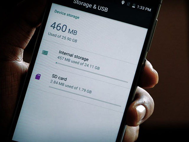 Mẹo tăng không gian lưu trữ cho thiết bị Android