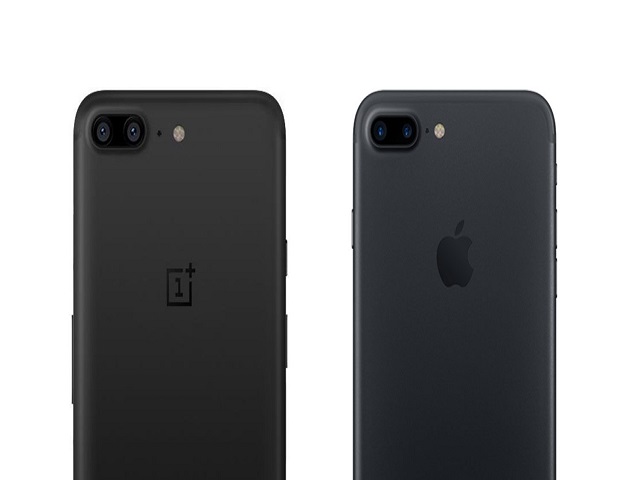 OnePlus 5 như một bản sao ”trắng trợn” của iPhone 7 Plus