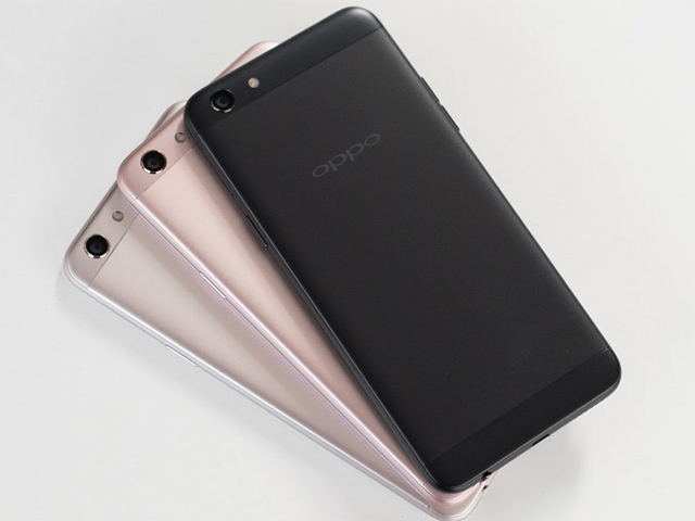 Ra mắt Oppo F3 màu đen nhám cực đẹp, giá mềm