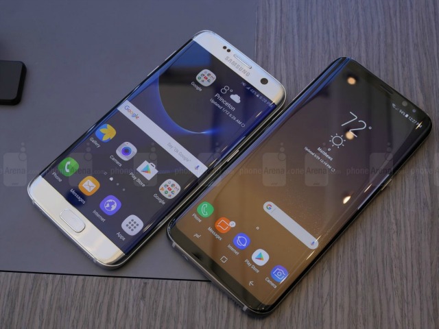 ”Hai anh em” Galaxy S8+ và Galaxy S7 Edge có gì khác?