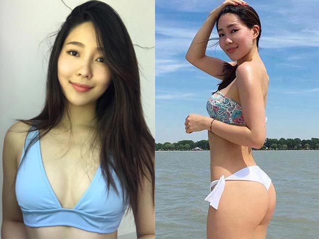 Vòng 3 kích thích mọi thị giác của hot girl Malaysia