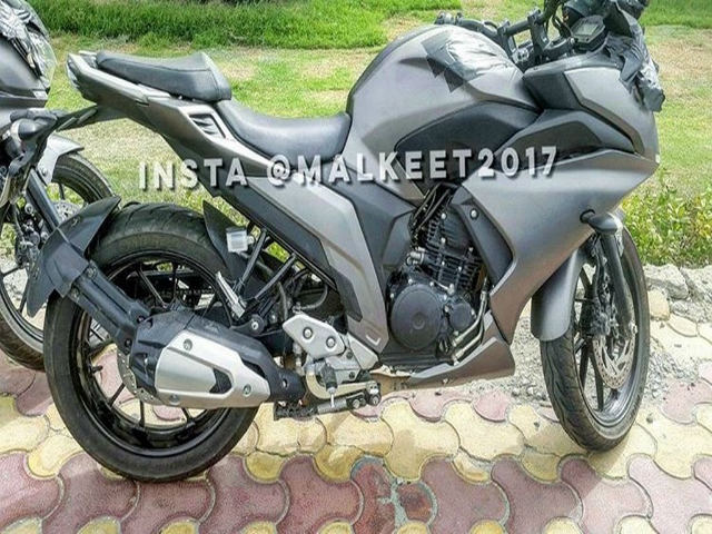 2017 Yamaha Fazer 250 lộ ảnh rõ nét nhất