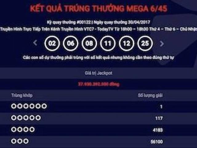 Khó hiểu: Người trúng Vietlott 38 tỉ ”mai danh ẩn tích” lâu chưa từng có