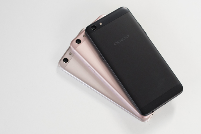 ngam oppo f3 mau den nham huyen bi, gia 7 trieu dong hinh anh 15