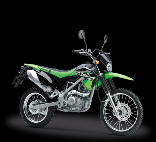 Mẫu xe Kawasaki KLX 150 2017 bổ sung thêm nhiều lựa chọn mới với giá hấp dẫn