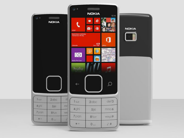 Nokia 6300 chạy Windows Phone cực ”thích” mắt