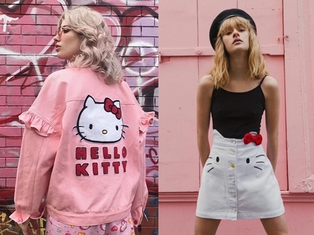 Binh đoàn Hello Kitty sắp thống trị thế giới thời trang!