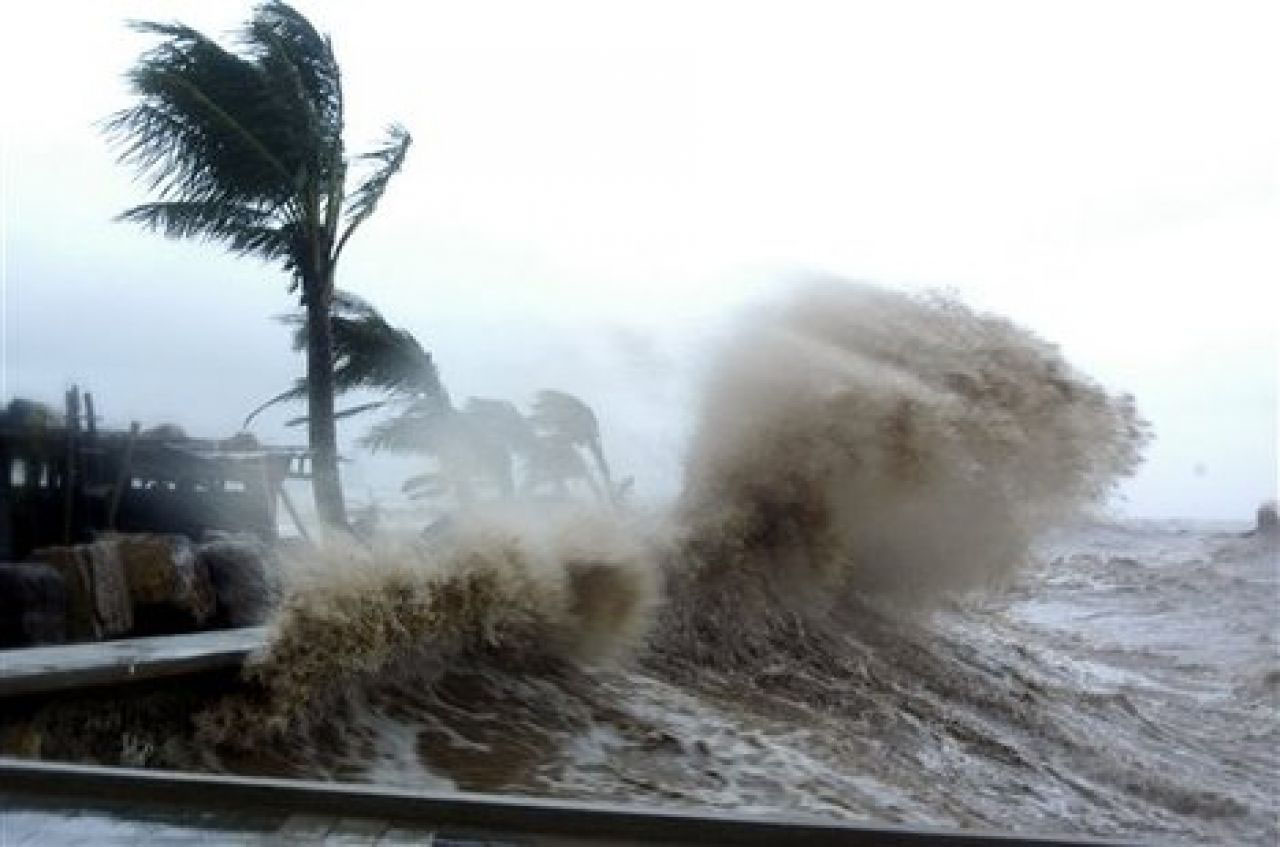 Siêu bão Noru có thể ảnh hưởng đến cả Lào và Brunei