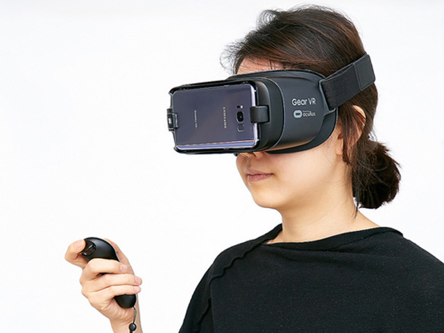 Galaxy S8 kết hợp Gear VR 2017, Gear 360 2017: ”Hổ mọc thêm cánh”