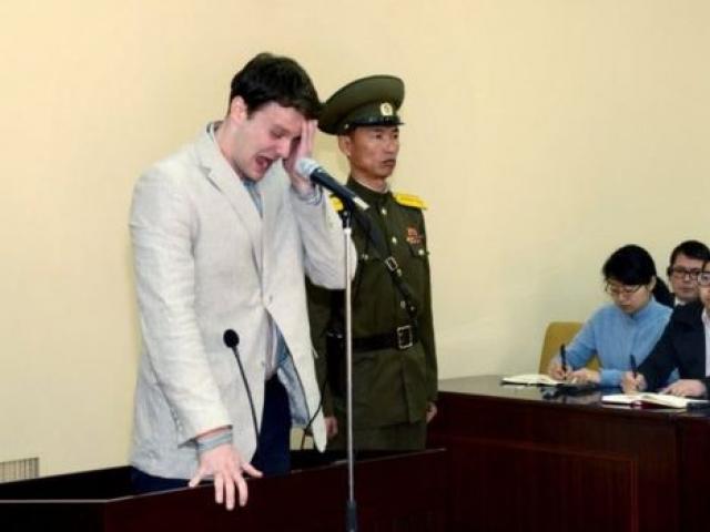 Sinh viên Mỹ được Triều Tiên thả bị ”mất nhiều mô não”
