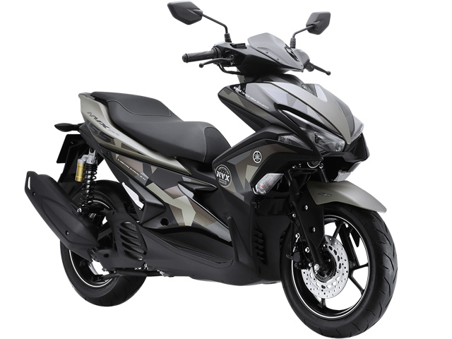 Yamaha trình làng NVX 155 Camo màu rằn ri cực độc