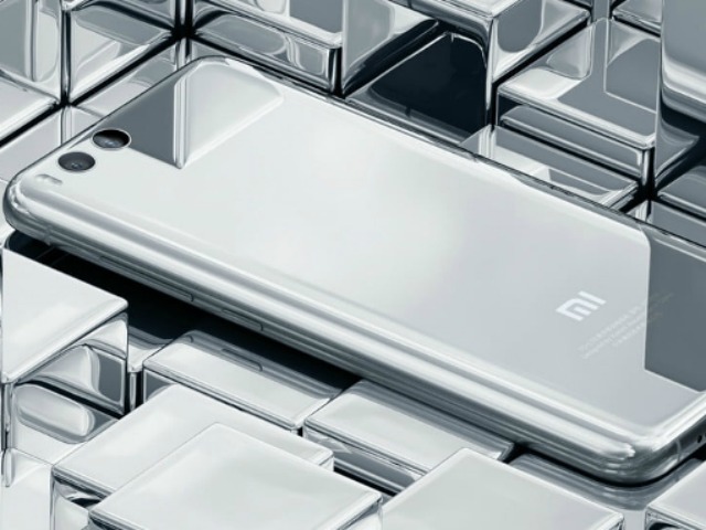 Lóa mắt phiên bản Xiaomi Mi 6 màu bạc chưa từng được “lên kệ”