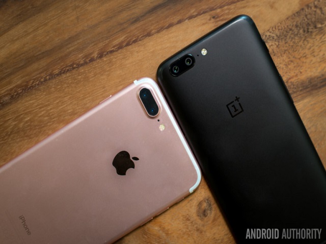 Đọ chất lượng camera OnePlus 5, Huawei P10 và iPhone 7 Plus