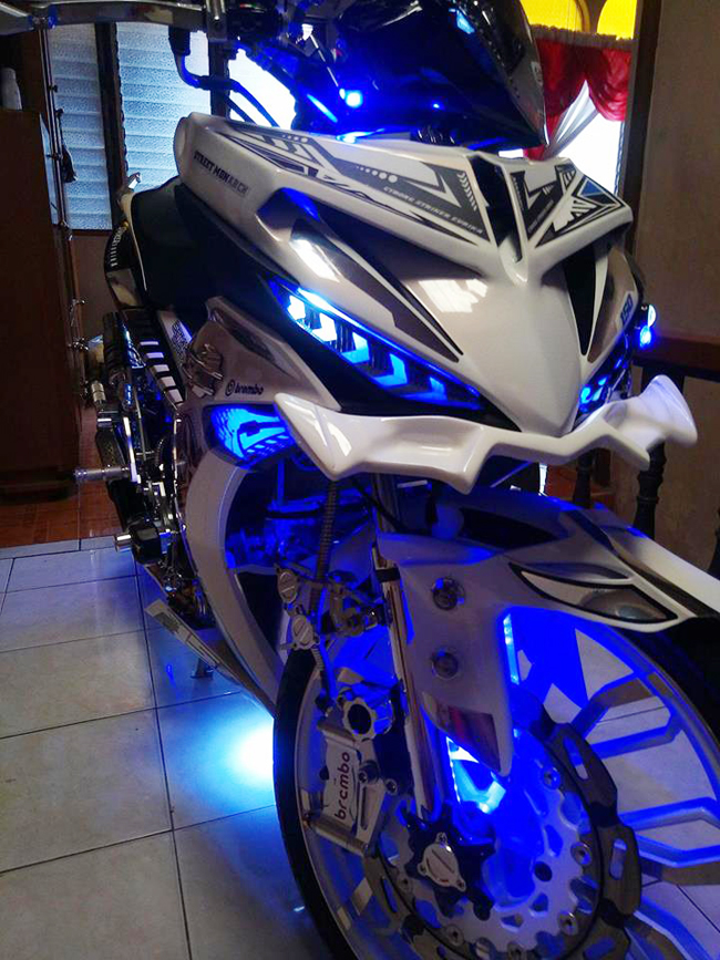 choang ngop yamaha exciter 150 do 