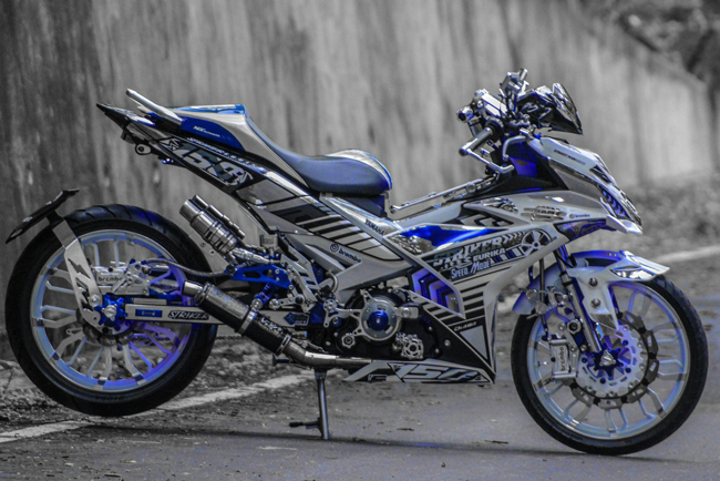 choang ngop yamaha exciter 150 do 