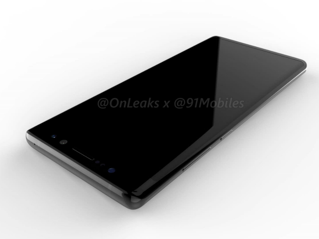 Galaxy Note 8 xuất hiện với hình dáng... ”thật không thể tin nổi”