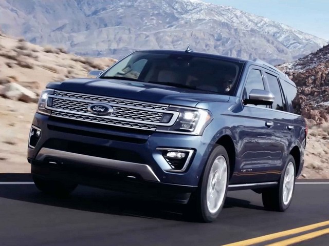 Ford Expedition 2018 Chốt Giá Cao Nhất 1,8 Tỷ Đồng