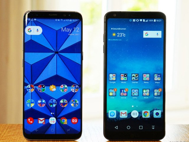 Samsung Galaxy S8 vs LG G6: ”Xứ Kim Chi tranh hùng”