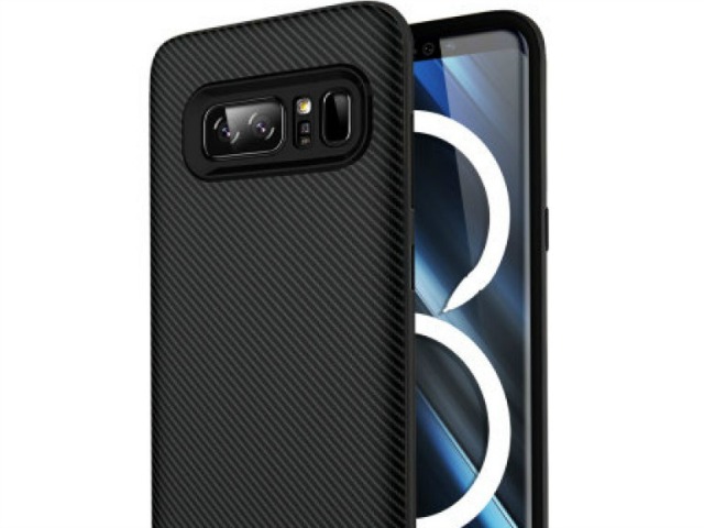 Lộ Galaxy Note 8 có camera sau kép, cảm biến vân tay cạnh camera