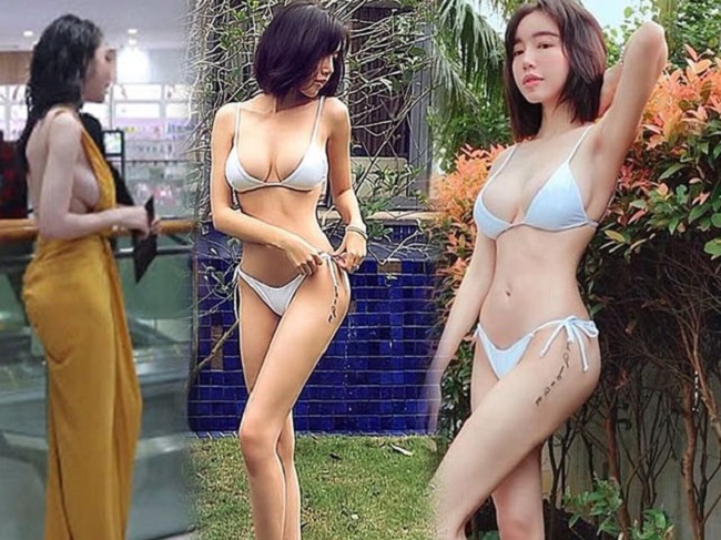 elly tran, mai phuong thuy dep the nay van lo anh xau kho tin hinh anh 1