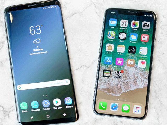 Đọ chất lượng quay video giữa iPhone X và Galaxy S9+