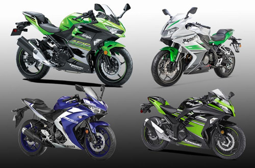 MÔ HÌNH KAWASAKI NINJA 300 GREEN 112 AUTOMAXX CÓ HỘP 5796  Cửa Hàng Mô  Hình Autono1