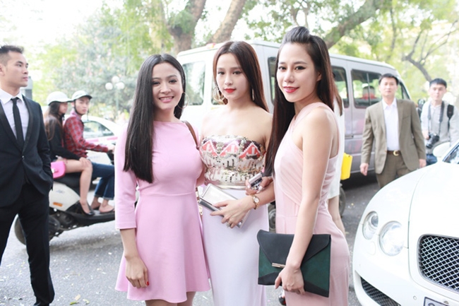 du tiec cuoi qua sexy, van hugo, vo tuan hung khien co dau phai de chung hinh anh 15