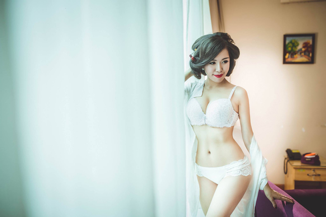 vua tuyen bo khong sexy, mai tho lai tung anh bikini nong bong hinh anh 17