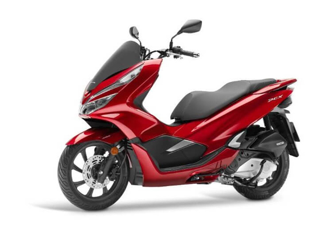 Honda PCX 125 2018 lộ diện cho thị trường châu Âu