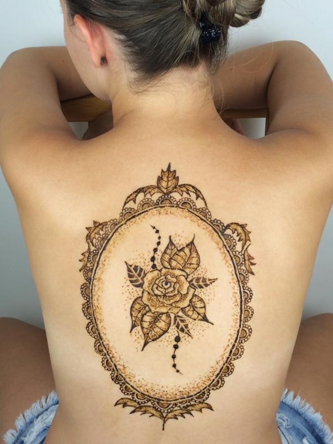 Xem ngay 100 mẫu mẫu vẽ henna cho cả nam và nữ