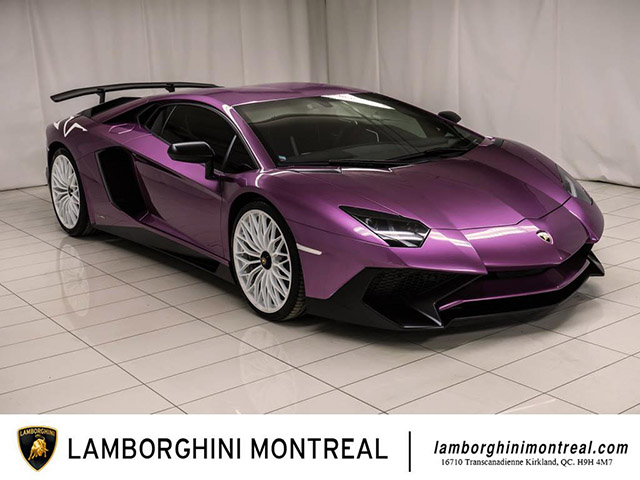 Lamborghini Aventador SV SE30Th đã qua sử dụng - Giá hơn 14 tỷ đồng