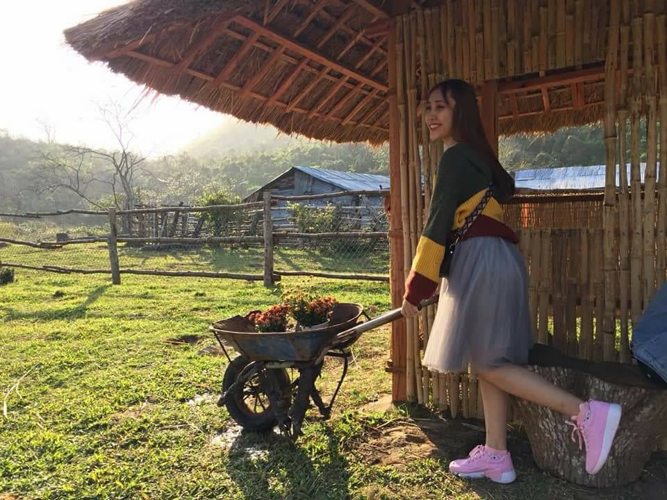 Huangyan macrame dây cotton dệt tay hình dạng váy treo trang trí nông trại