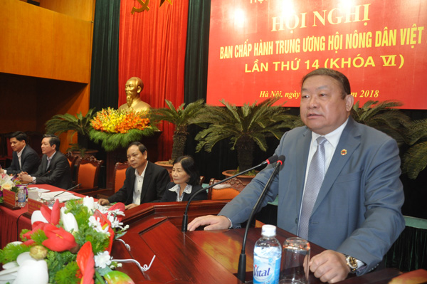 Tin mới: Ông Đinh Khắc Đính được bầu làm Phó Chủ tịch T.Ư Hội NDVN- Ảnh 1.