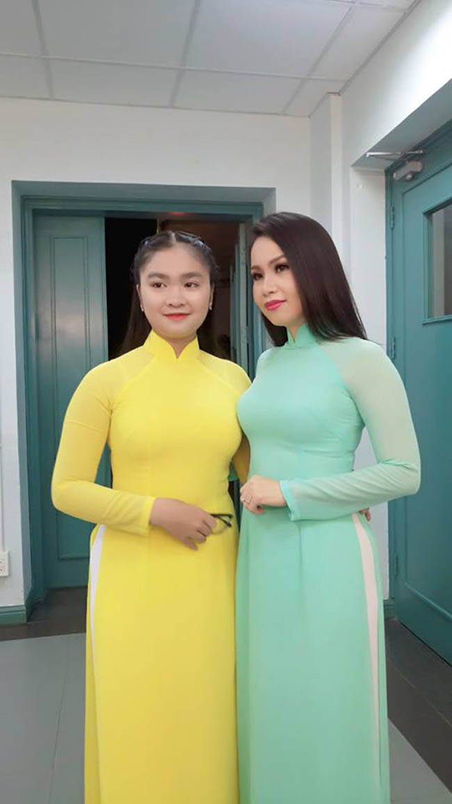 hon phuong my chi 1 tuoi, thien nhan thay doi khac biet sau 4 nam gia nhap showbiz hinh anh 9