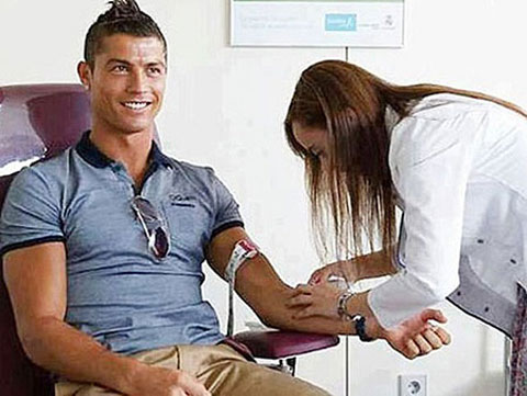 Lý do siêu sao Cristiano Ronaldo không bao giờ xăm mình  VnExpress Sức khỏe