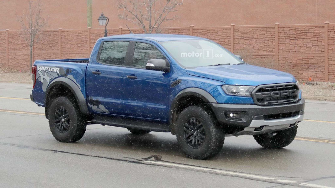 Cận cảnh siêu bán tải Ford Ranger Raptor 2018  Ford Vinh