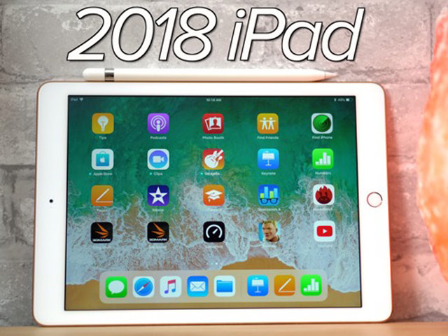 Video: Có nên nâng cấp lên iPad 9,7 inch 2018?