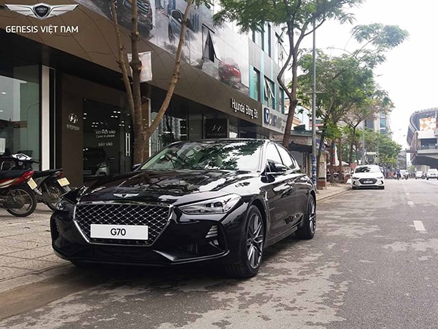 Genesis G70 có giá 1,7 tỷ đồng tại Việt Nam