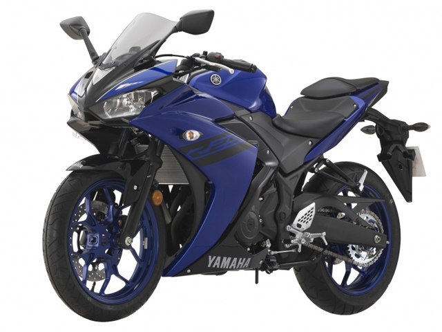 Yamaha YZF-R25 2019 lộ diện đầy góc cạnh